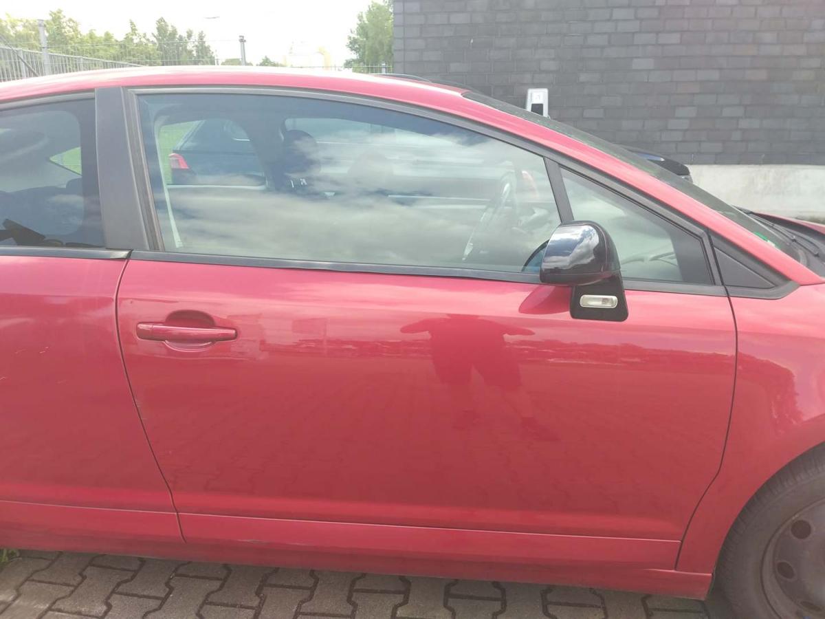 Citroen C4 original Tür rechts EKQ Luziferrot 3-Türer Rohbau Bj.2006